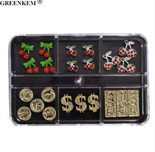 Money Nail Charms