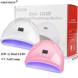 Dazzle UV/LED Lamp 36W