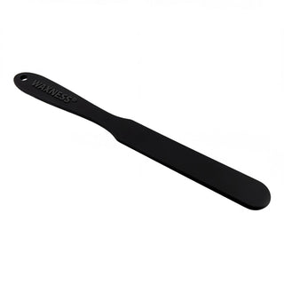 WAXNESS SILICONE WAX STIRRING LARGE SPATULA BLACK 12" X 1.18"