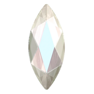 Swarovski Flatback Crystals Non Hotfix Marquise Crystal AB (2201)