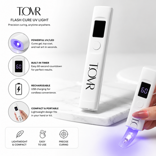 Take Over Handheld Flash Cure UV Lamp