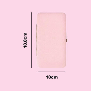 Leather Lash Tweezer Case