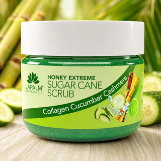 LA PALM Extreme Sugar Cane Scrub 12oz