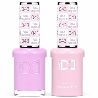 DND DUO HEMA & TPO Free GEL POLISH 001-099