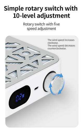 Cordless Nail Dust Collector