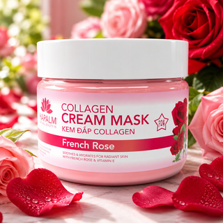 LA PALM Collagen Cream Mask 12oz