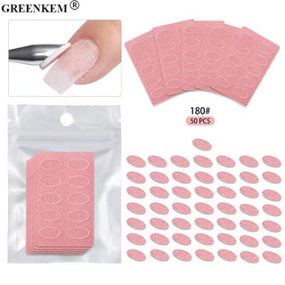 Self Adhesive Nail Sanding Sheets 50pc