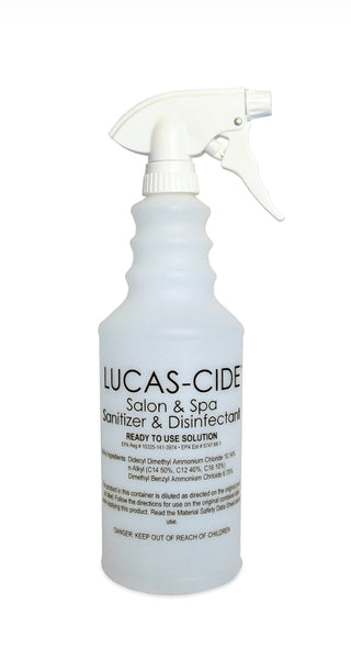 LUCAS-CIDE Spray Bottle 32 oz.