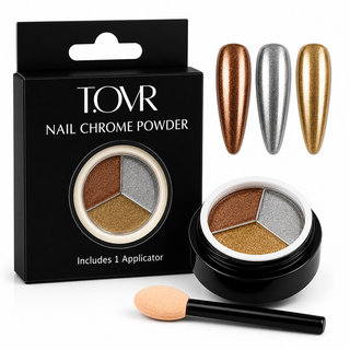 Take Over Pressed Chrome Powder