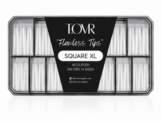 Take Over Soft Gel Extension Tips 280pcs Square