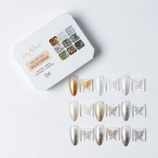 Cre8tion Nail Art Solid Cream Gel
