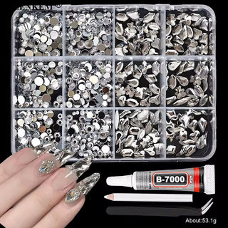 Luxe Gem Nail Art Kit