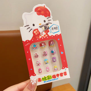 Infant Press On Nails : Hello Kitty