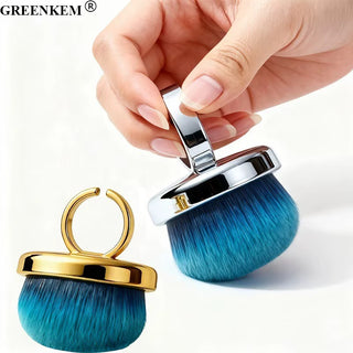 Manicure Ring Dust Brush