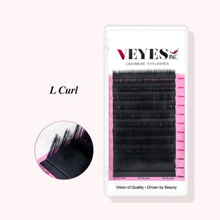 Veyes Premium Eyelash Extensions 0.05mm Speciality Curls