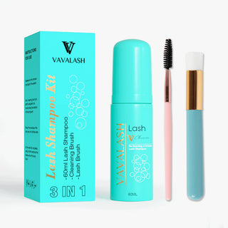 Vavalash 3-in-1 Cleanser Foam Kit