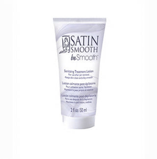 Satin Smooth Be Smooth Cleansing Treatment Lotion