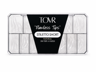 Take Over Soft Gel Extension Tips 280pcs Stiletto