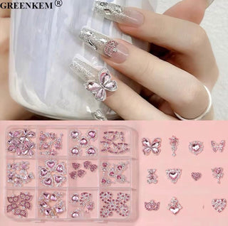 Metal Assorted Nail Charms