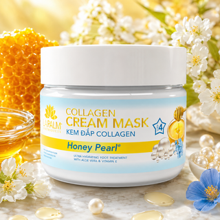 LA PALM Collagen Cream Mask 12oz