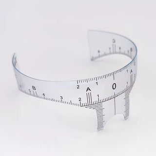Eye Brow Mapping Ruler