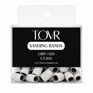 Take Over White Sanding Bands Ct.100