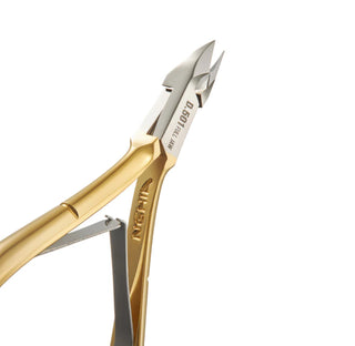 NGHIA GOLD Cuticle Nipper - D-501 (Hard Steel)