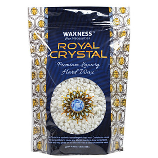 WAXNESS ROYAL CRYSTAL PREMIUM LUXURY HARD WAX 1.65 LB / 26.25 OZ