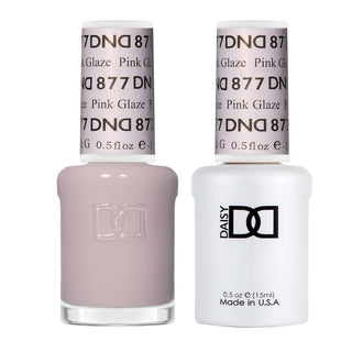 DND Sheer Collection #877 Pink Glaze