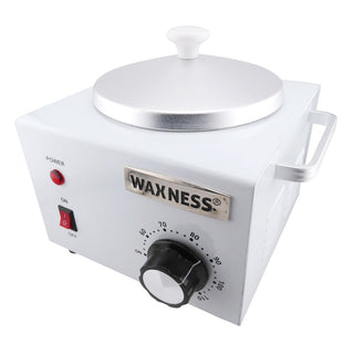 WAXNESS PROFESSIONAL WAX HEATER WN-5001 WHITE ELITE-SERIES 1 LB