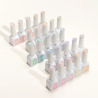 Elan Pretty Pastels Gel Polish Collection