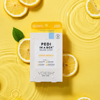 VOESH Pedi in a Box Deluxe 4 Step Lemon Quench
