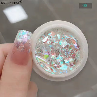 Opal Nail Flakes