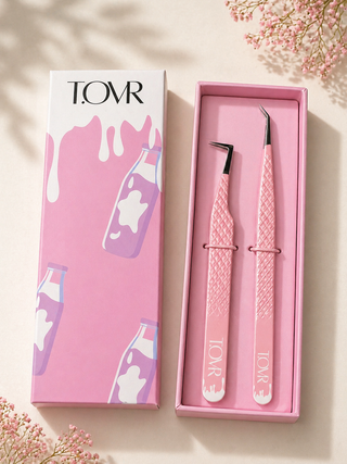 Take Over Fiber Tip Tweezer Set
