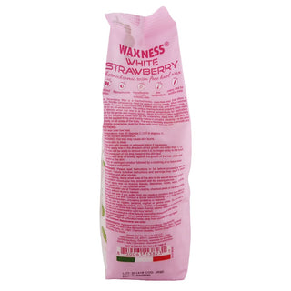 WAXNESS WHITE STRAWBERRY THERMOCHROMIC ROSIN FREE HARD WAX 22LB / 10 KG