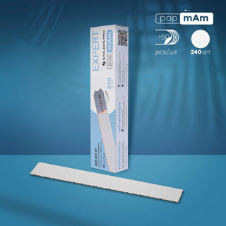 STALEKS EXPERT 22 papmAm Nail files for straight base