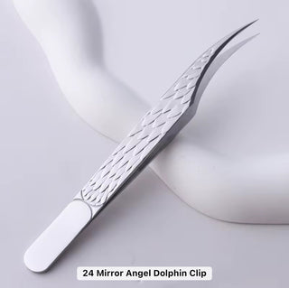 Stainless Steel Angel Dolphin Isolation Tweezers