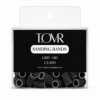 Take Over Black Sanding Bands Ct.100