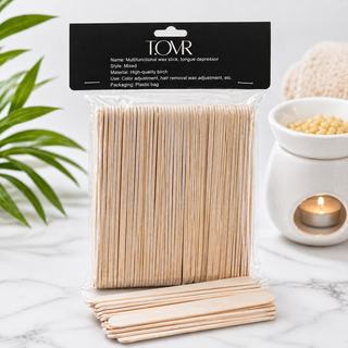 Take Over Disposable Wooden Wax Application 150x18x2mm 100pc