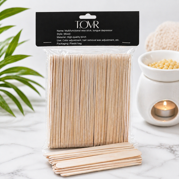 Take Over Disposable Wooden Wax Application 150x18x2mm 100pc