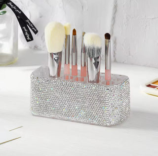 Diamond Brush Holder
