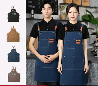 Heavy Duty Apron with Pockets