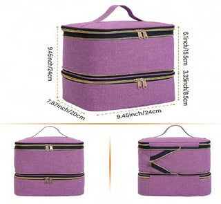 Nail Tech Travel & Storage Bag