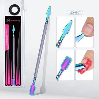 Multi-Use Manicure Cuticle Pusher