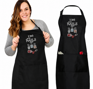 Nail Tech Bling Apron