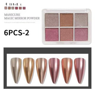 Magic Mirror Chrome Powder Palette