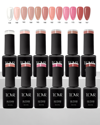 Take Over “Sheer Staples” Gel Polish Collection 12pc