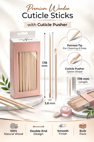 Cre8tion Cuticle Wood Stick 178*3.8mm 250pc
