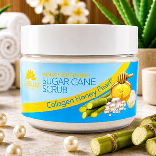 LA PALM Extreme Sugar Cane Scrub 12oz