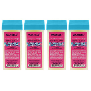 WAXNESS SENSI CLEAR PURE SOFT WAX CARTRIDGE 3.38 OZ